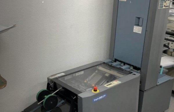 Used printing machinery